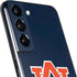 Auburn University Logo Blue Galaxy S22 Skin
