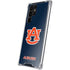 Auburn University Logo Blue Galaxy S22 Ultra Clear Case