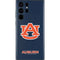Auburn University Logo Blue Galaxy S22 Ultra Skin