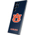 Auburn University Logo Blue Galaxy S22 Ultra Skin