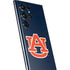 Auburn University Logo Blue Galaxy S22 Ultra Skin
