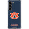Auburn University Logo Blue Galaxy S23 Clear Case