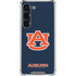 Auburn University Logo Blue Galaxy S23 Clear Case