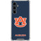 Auburn University Logo Blue Galaxy S23 FE Clear Case