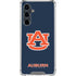 Auburn University Logo Blue Galaxy S23 FE Clear Case