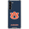 Auburn University Logo Blue Galaxy S23 Plus Clear Case