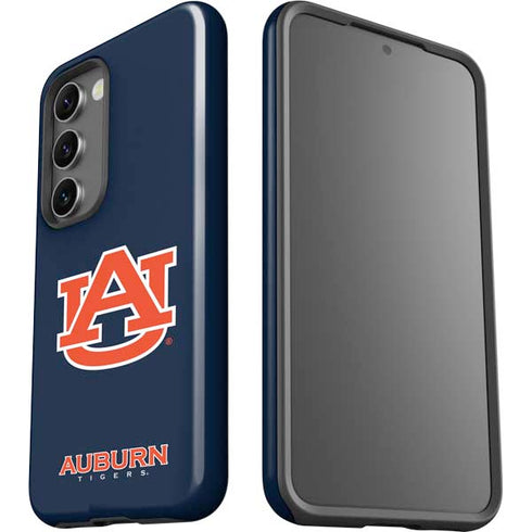 Auburn University Logo Blue Galaxy S23 Plus Pro Case