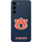 Auburn University Logo Blue Galaxy S23 Plus Skin