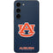 Auburn University Logo Blue Galaxy S23 Skin