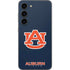 Auburn University Logo Blue Galaxy S23 Skin