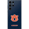 Auburn University Logo Blue Galaxy S23 Ultra Skin