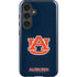 Auburn University Logo Blue Galaxy S24 Impact Case
