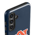 Auburn University Logo Blue Galaxy S24 Impact Case