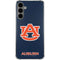 Auburn University Logo Blue Galaxy S24 Plus Clear Case