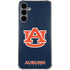 Auburn University Logo Blue Galaxy S24 Plus Clear Case