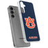 Auburn University Logo Blue Galaxy S24 Plus Clear Case