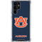Auburn University Logo Blue Galaxy S24 Ultra Clear Case
