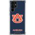 Auburn University Logo Blue Galaxy S24 Ultra Clear Case