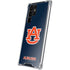 Auburn University Logo Blue Galaxy S24 Ultra Clear Case