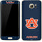Auburn University Logo Blue Galaxy S7 Edge Skin