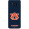 Auburn University Logo Blue Galaxy S8 Skin
