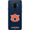 Auburn University Logo Blue Galaxy S9 Plus Skin