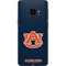 Auburn University Logo Blue Galaxy S9 Skin