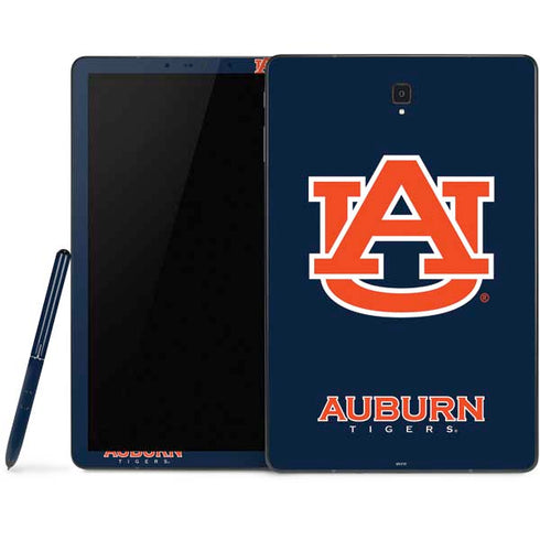 Auburn University Logo Blue Samsung Galaxy Tab Skin