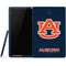 Auburn University Logo Blue Samsung Galaxy Tab Skin