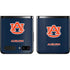 Auburn University Logo Blue Galaxy Z Flip Skin