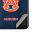 Auburn University Logo Blue Galaxy Z Flip Skin