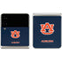 Auburn University Logo Blue Galaxy Z Flip3 5G Skin