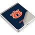 Auburn University Logo Blue Galaxy Z Flip3 5G Skin