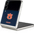 Auburn University Logo Blue Galaxy Z Flip3 5G Skin