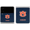 Auburn University Logo Blue Galaxy Z Flip4 5G Skin