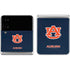 Auburn University Logo Blue Galaxy Z Flip4 5G Skin
