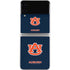 Auburn University Logo Blue Galaxy Z Flip4 5G Skin