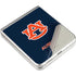 Auburn University Logo Blue Galaxy Z Flip4 5G Skin