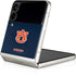 Auburn University Logo Blue Galaxy Z Flip4 5G Skin