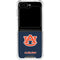 Auburn University Logo Blue Galaxy Z Flip5 5G Clear Case