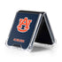 Auburn University Logo Blue Galaxy Z Flip5 5G Clear Case