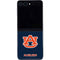 Auburn University Logo Blue Galaxy Z Flip5 5G Skin