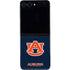 Auburn University Logo Blue Galaxy Z Flip5 5G Skin
