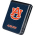 Auburn University Logo Blue Galaxy Z Flip5 5G Skin