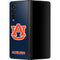 Auburn University Logo Blue Galaxy Z Fold3 5G Skin