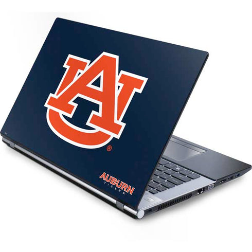 Auburn University Logo Blue Generic Laptop Skin