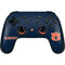 Auburn University Logo Blue Google Stadia Controller Skin