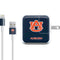 Auburn University Logo Blue iPad Charger (10W USB) Skin