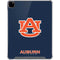 Auburn University Logo Blue iPad Pro 12.9in (2020) Clear Case