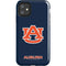 Auburn University Logo Blue iPhone 11 Impact Case